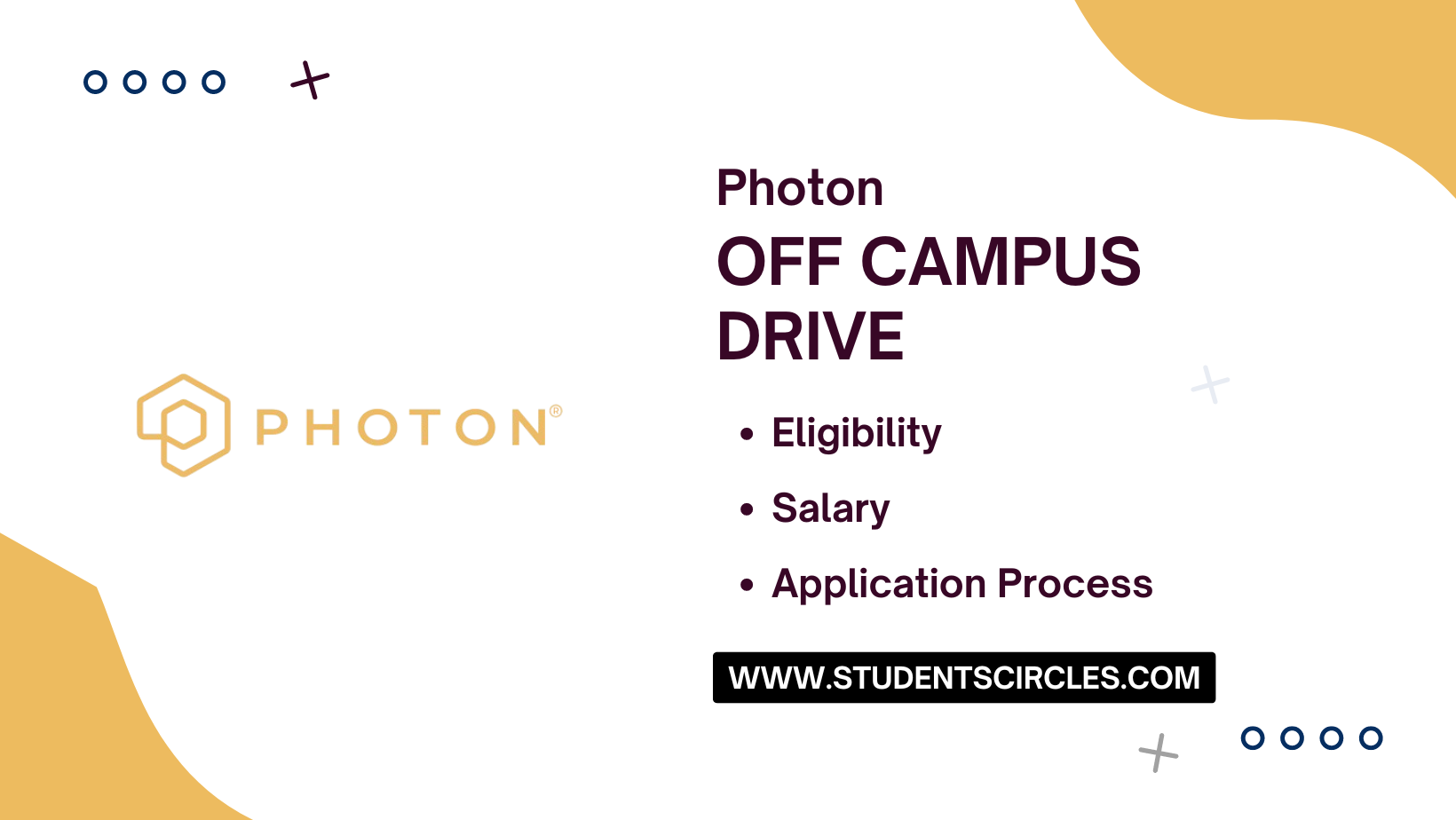 Photon Off Campus Drive