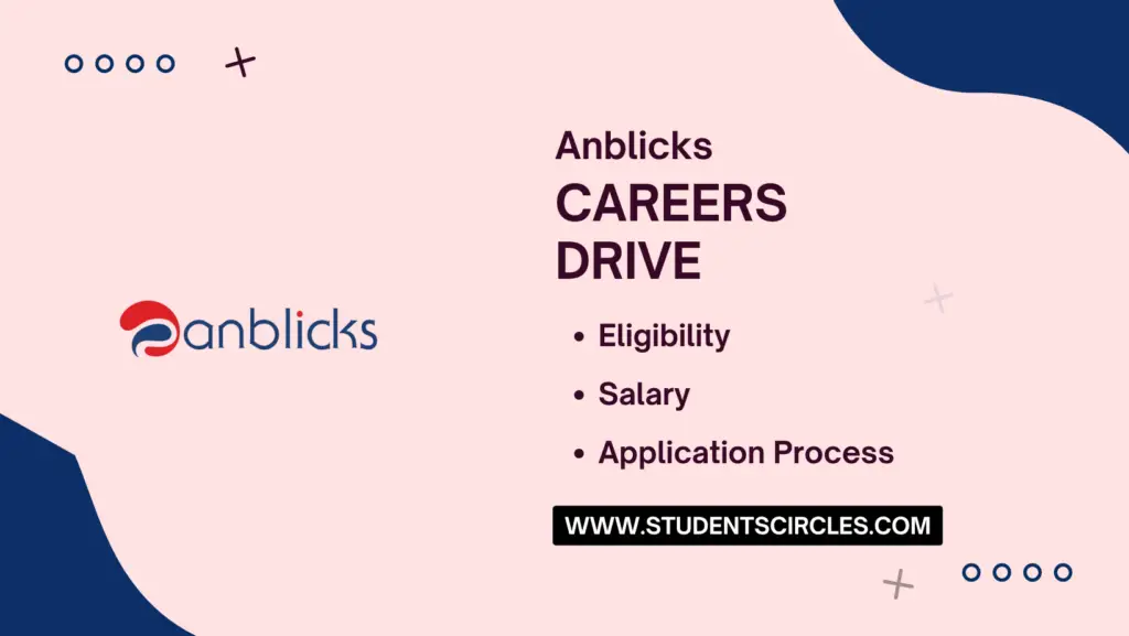 Anblicks Careers