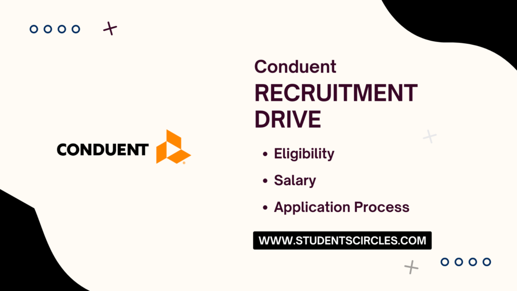 Conduent Recruitment 