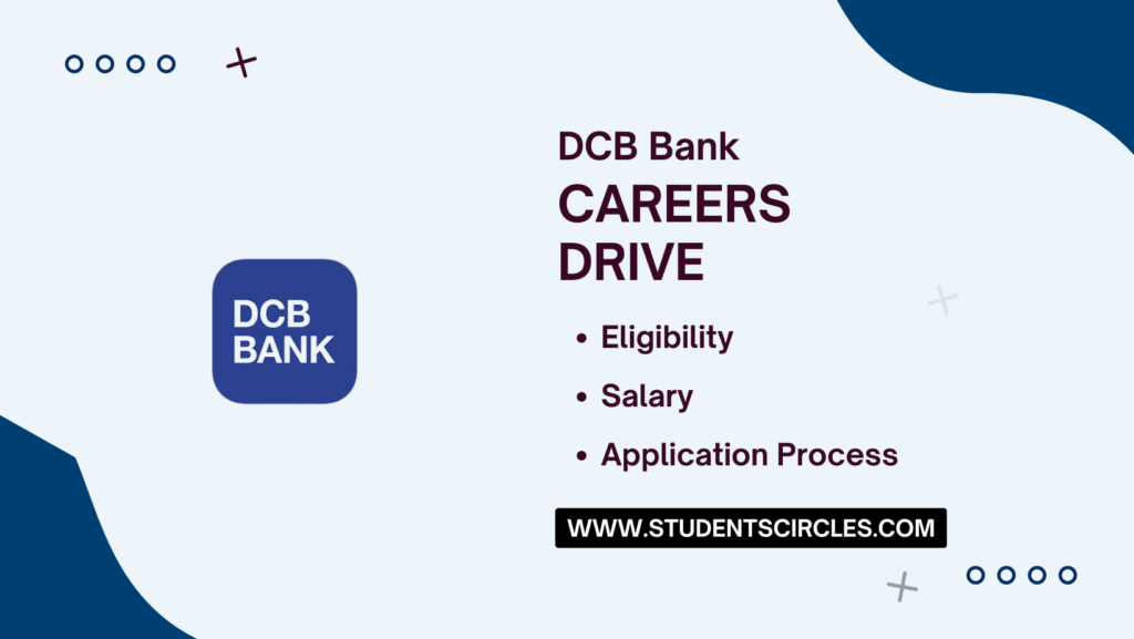 DCB Bank Careers