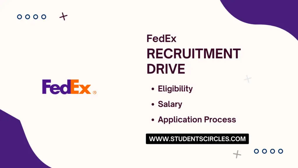 FedEx Recruitment