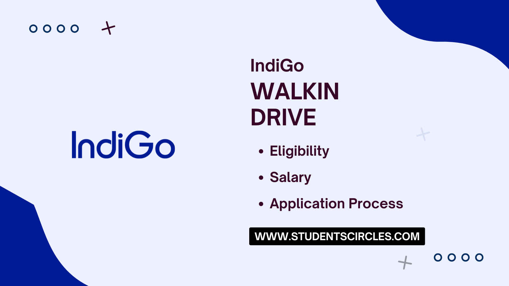 IndiGo Walkin Drive