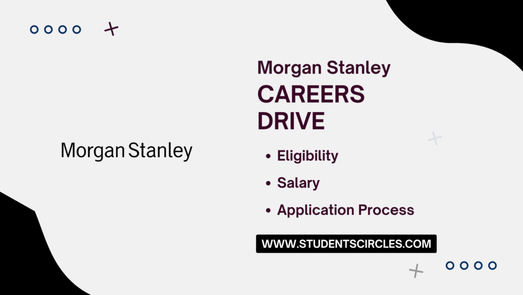 Morgan Stanley Careers