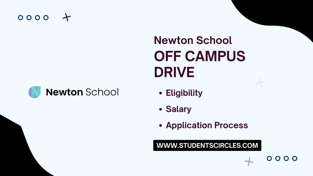 Newton School Off Campus Drive