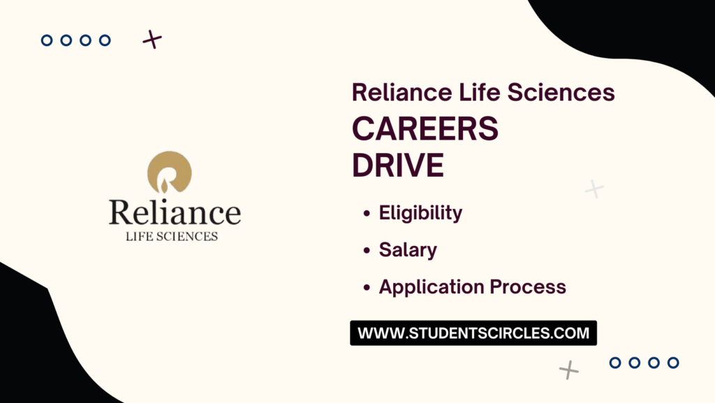 Reliance Life Sciences Careers