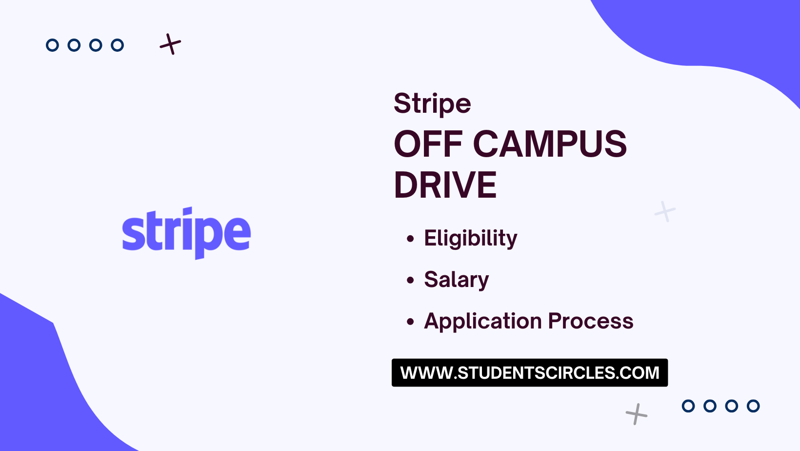 Stripe Off Campus Drive