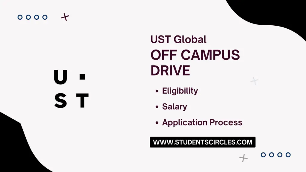 UST Global Off Campus Drive