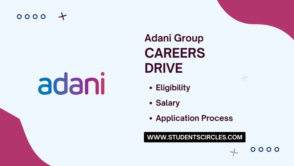 Adani Group Careers