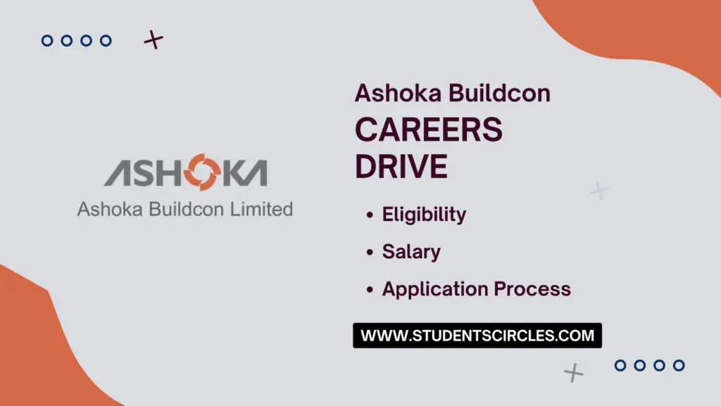 Ashoka Buildcon Careers