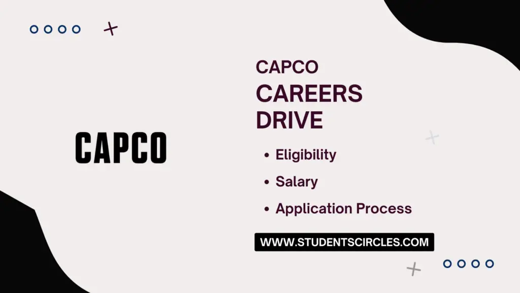 CAPCO Careers