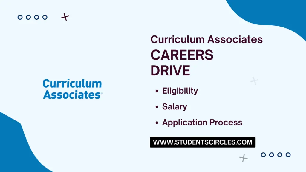 Curriculum Associates Careers