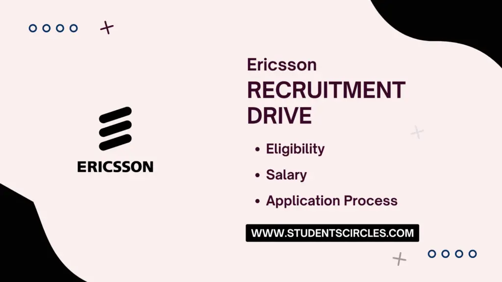 Ericsson Recruitment