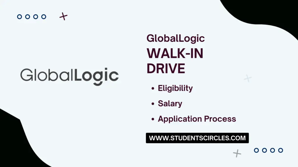 GlobalLogic Walkin Drive