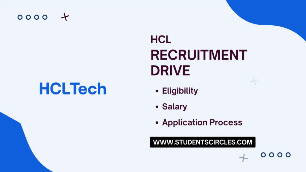 HCL Recruitment