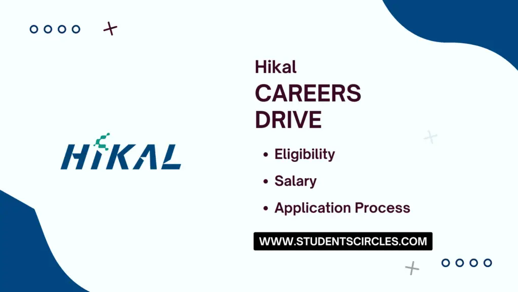 Hikal Careers