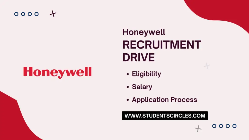 Honeywell Recruitment 