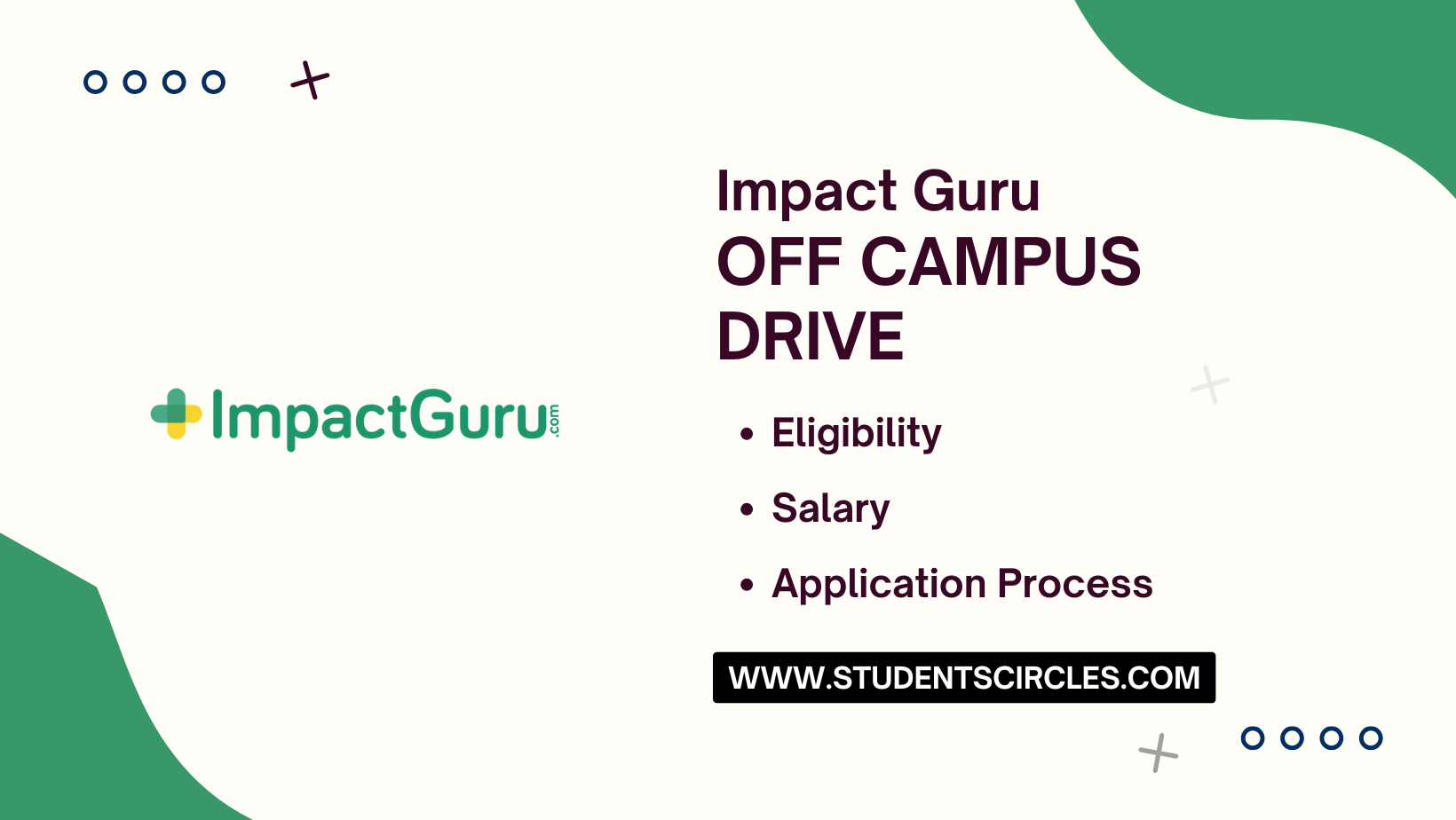 Impact Guru Off Campus Drive