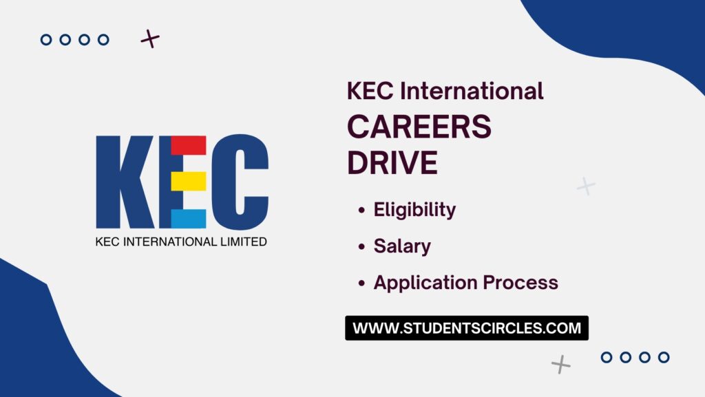 KEC International Careers