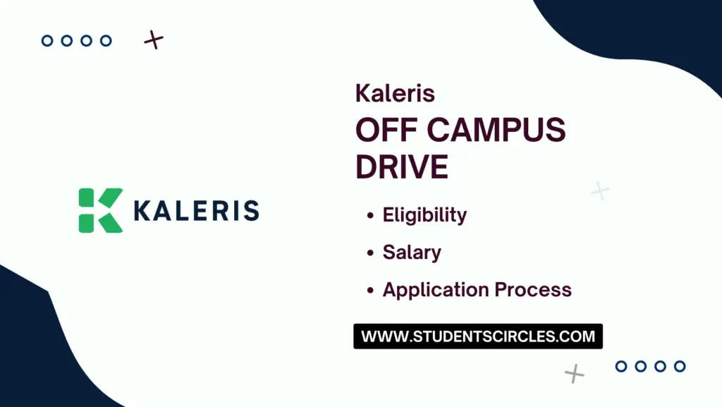 Kaleris Off Campus Drive