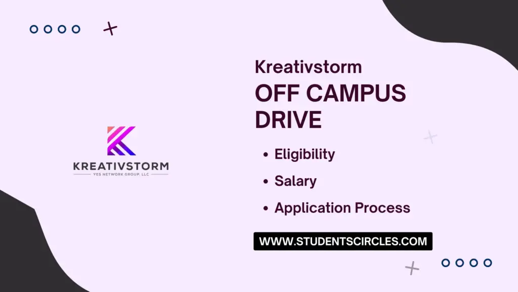 Kreativstorm Off Campus Drive