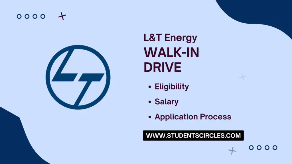 Unlock Your Career With L&T Energy Off Campus Drive, L&T Energy Recruitment, L&T Energy Careers, L&T Energy Internship, L&T Energy Walkin Drive and More