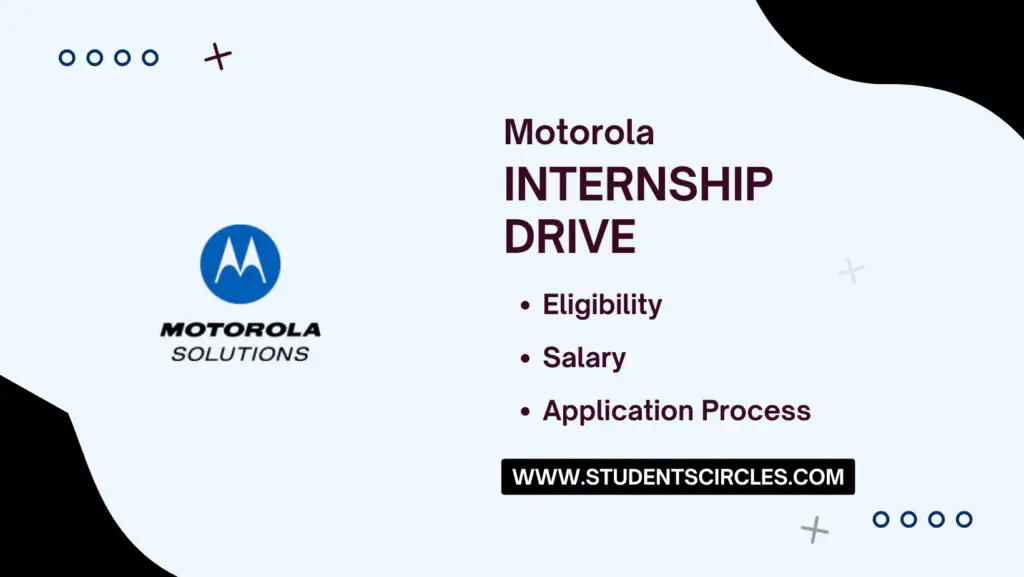 Motorola Internship