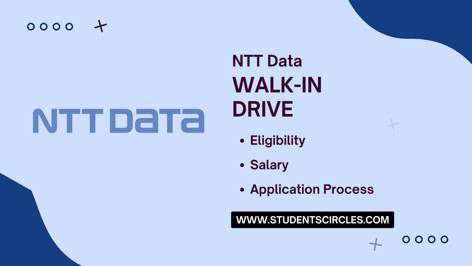 NTT Data Walkin Drive