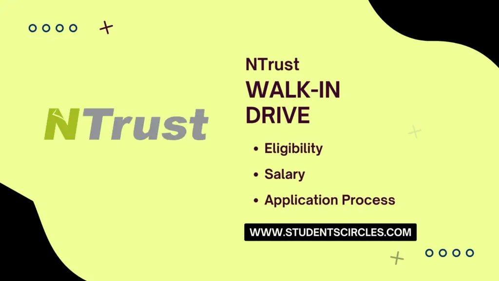 NTrust Walkin Drive