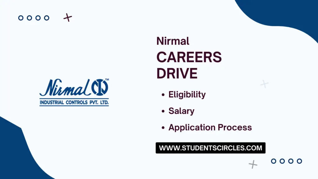 Nirmal Careers