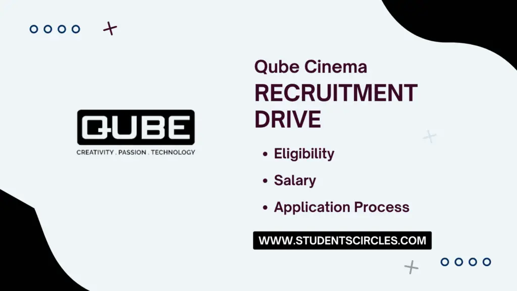 Qube Cinema Recruitment