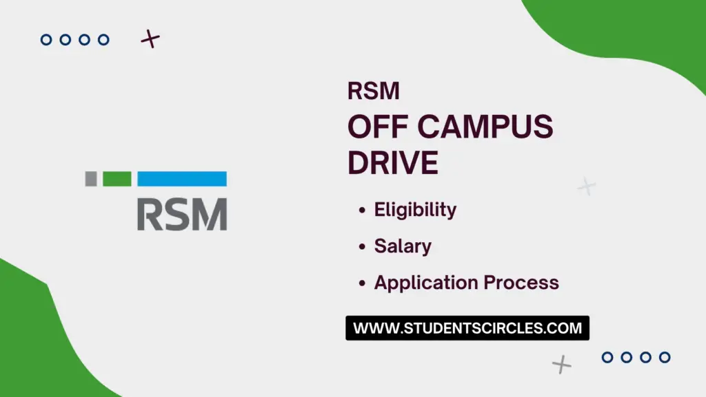 RSM Off Campus Drive