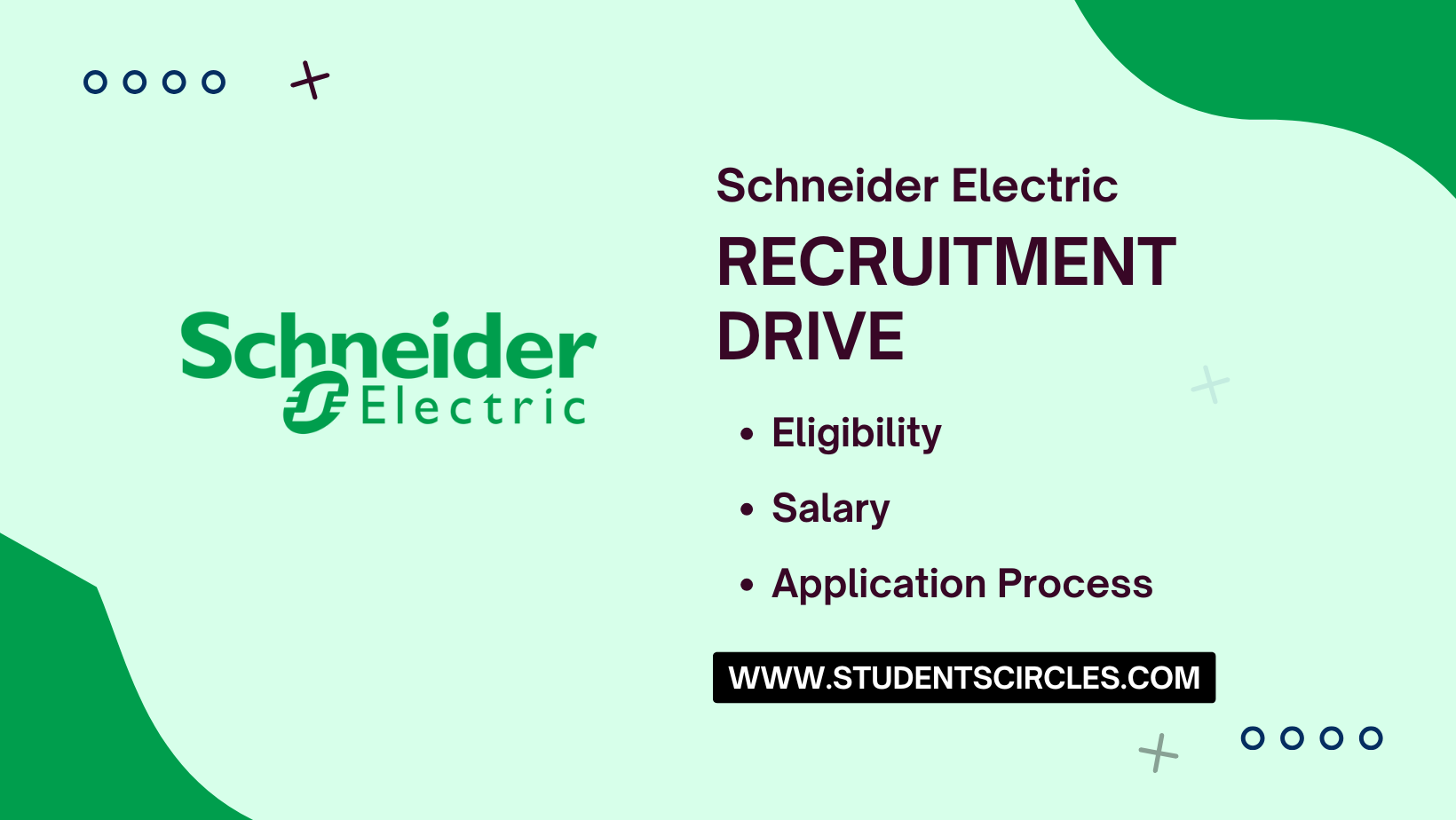 Schneider Electric Recruitment