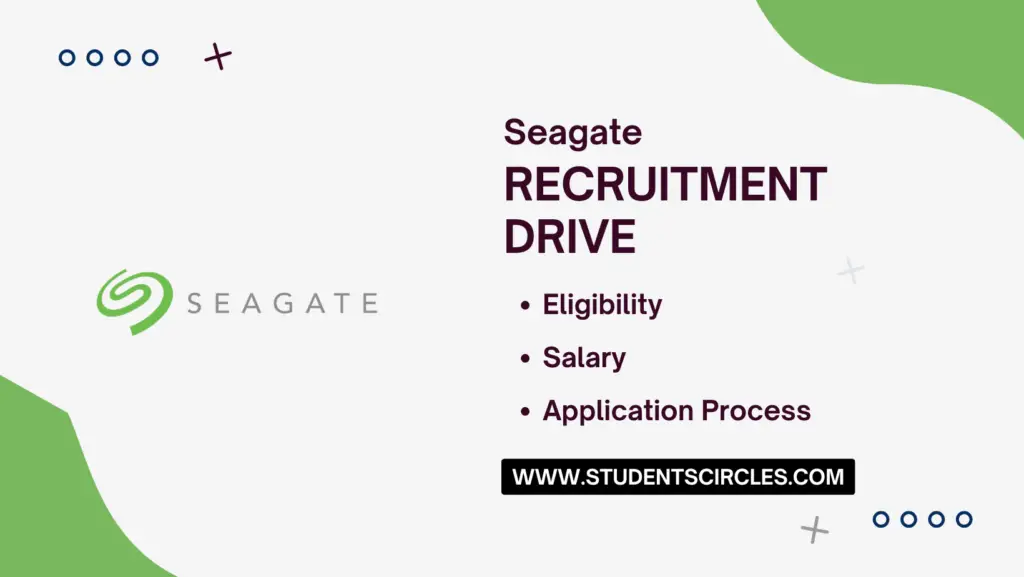 Seagate Recruitment