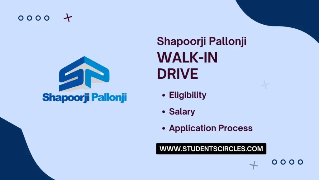 Shapoorji Pallonji Walkin Drive