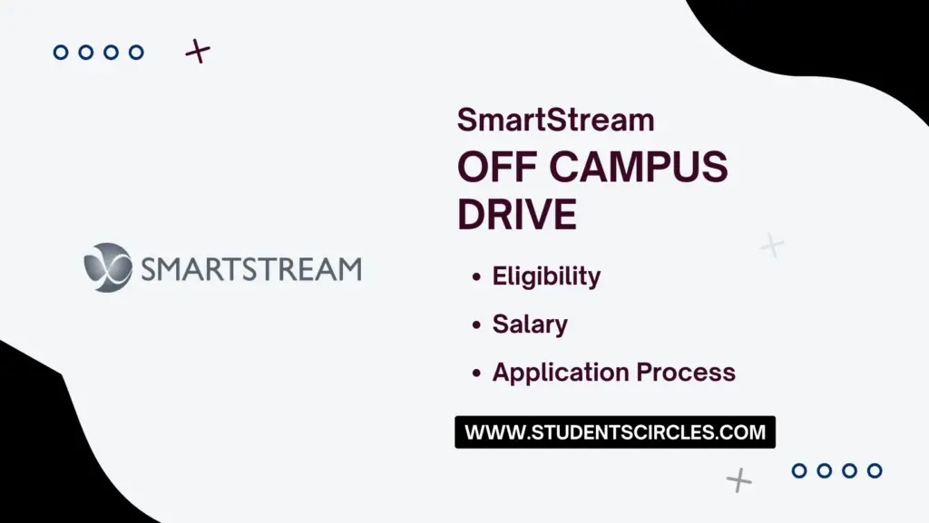 SmartStream Off Campus Drive