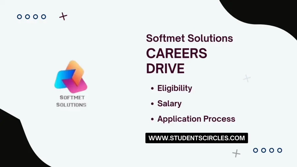 Softmet Solutions Careers