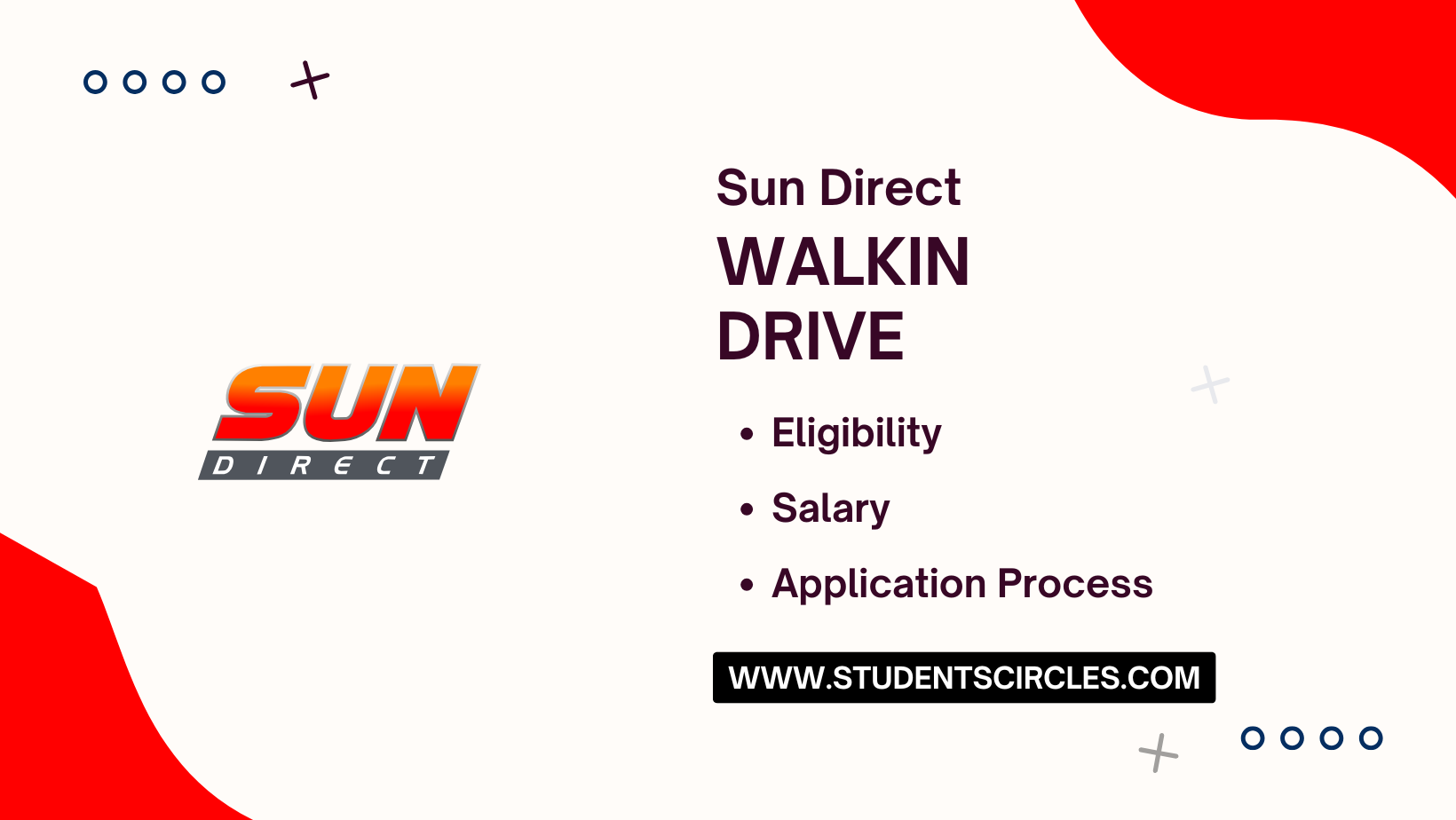 Sun Direct Walkin Drive