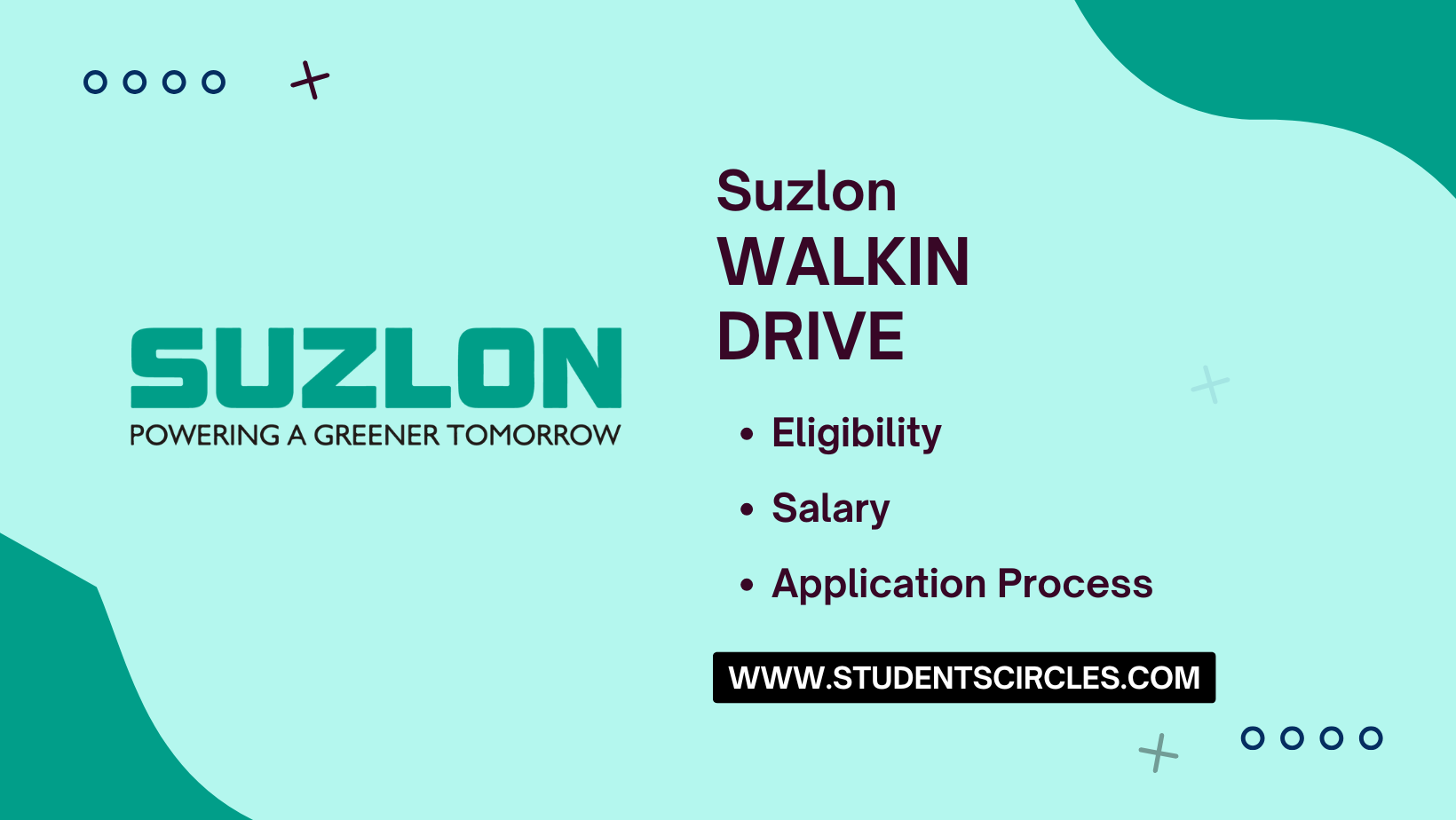 Suzlon Walkin Drive