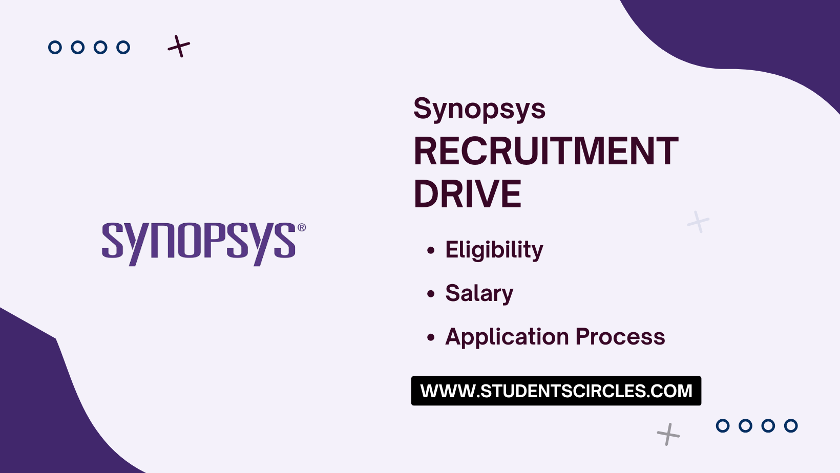 Synopsys Recruitment