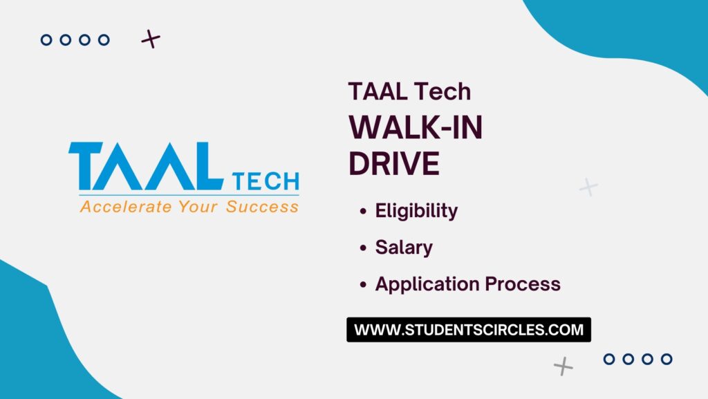 TAAL Tech Walkin Drive