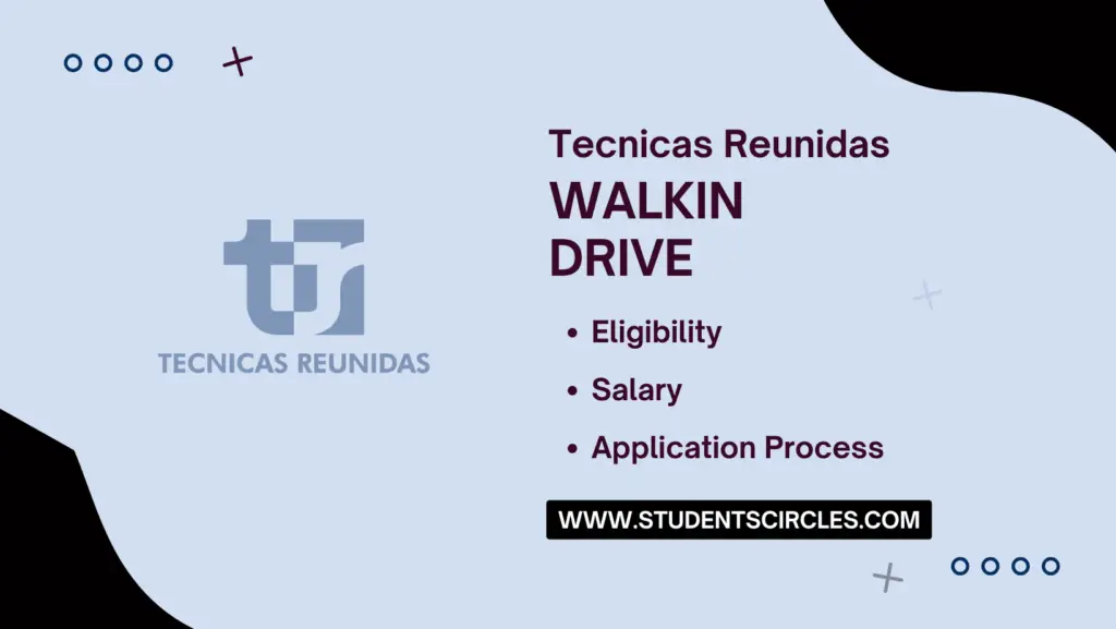 Tecnicas Reunidas Walkin Drive