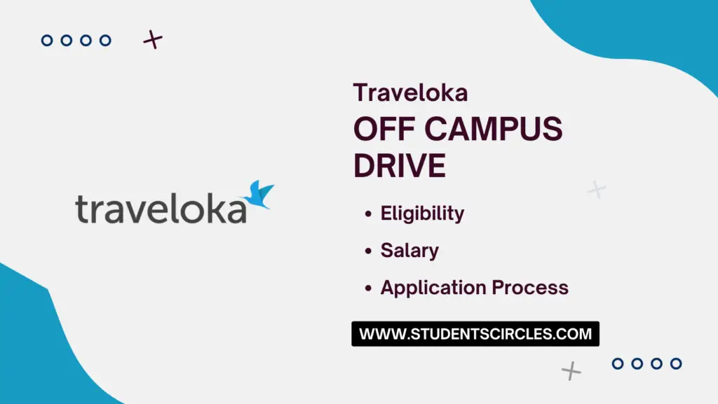 Traveloka Off Campus Drive