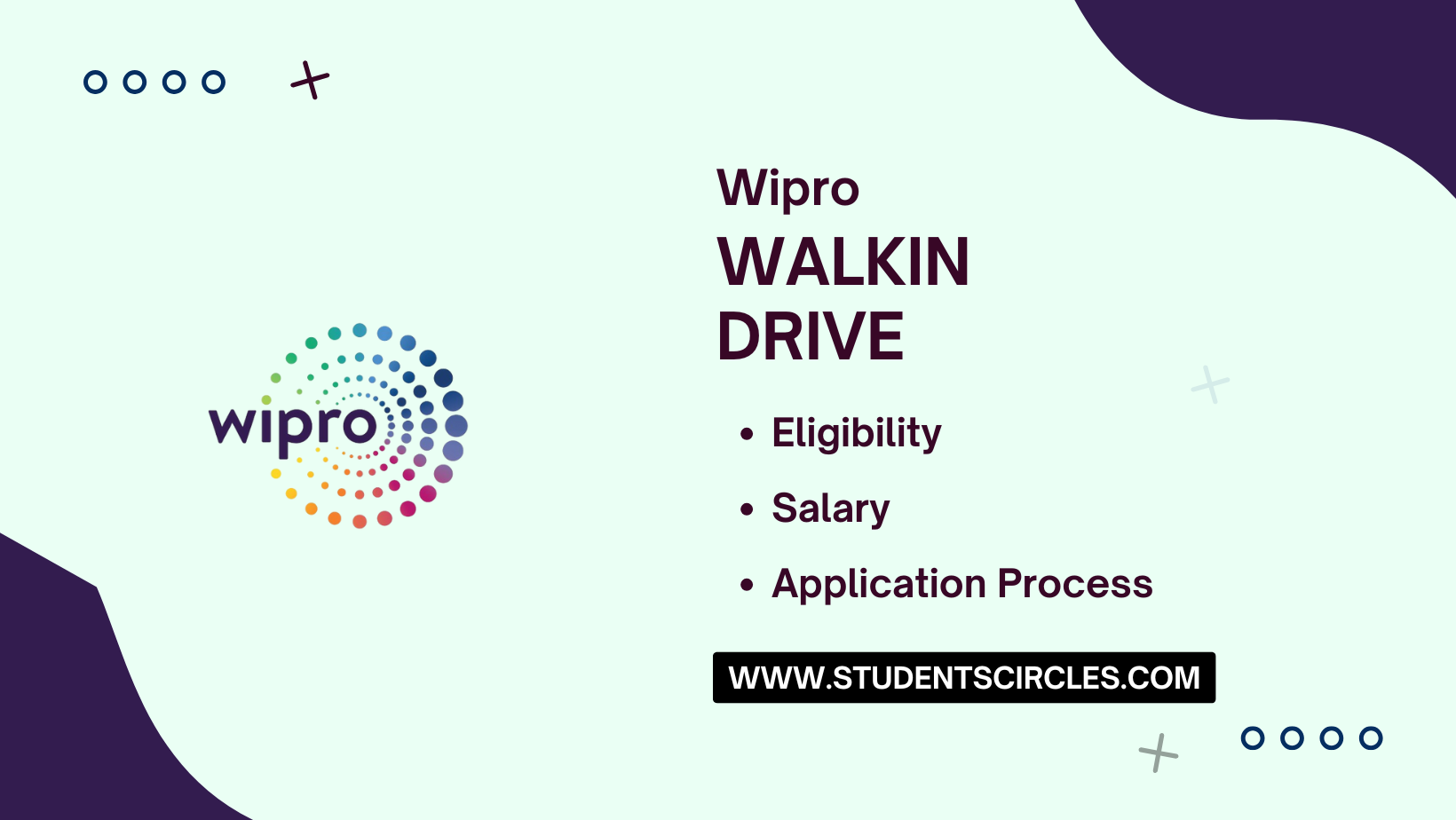 Wipro Walkin Drive