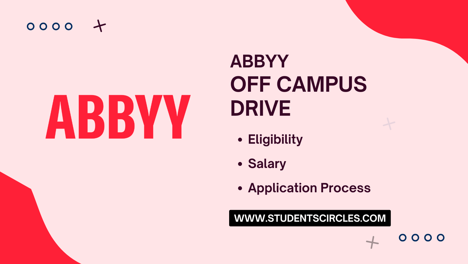 ABBYY Off Campus Drive