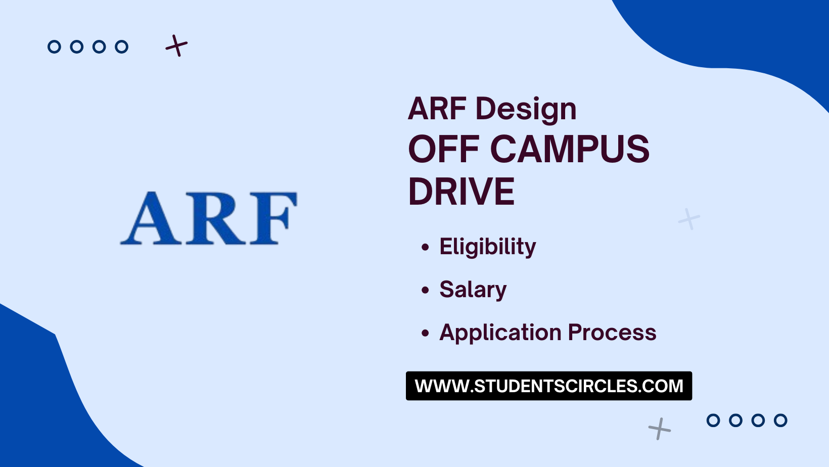 ARF Design Off Campus Drive