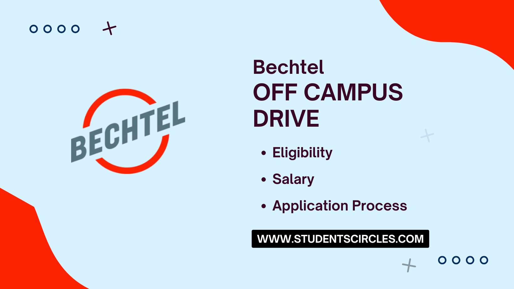 Bechtel Off Campus Drive