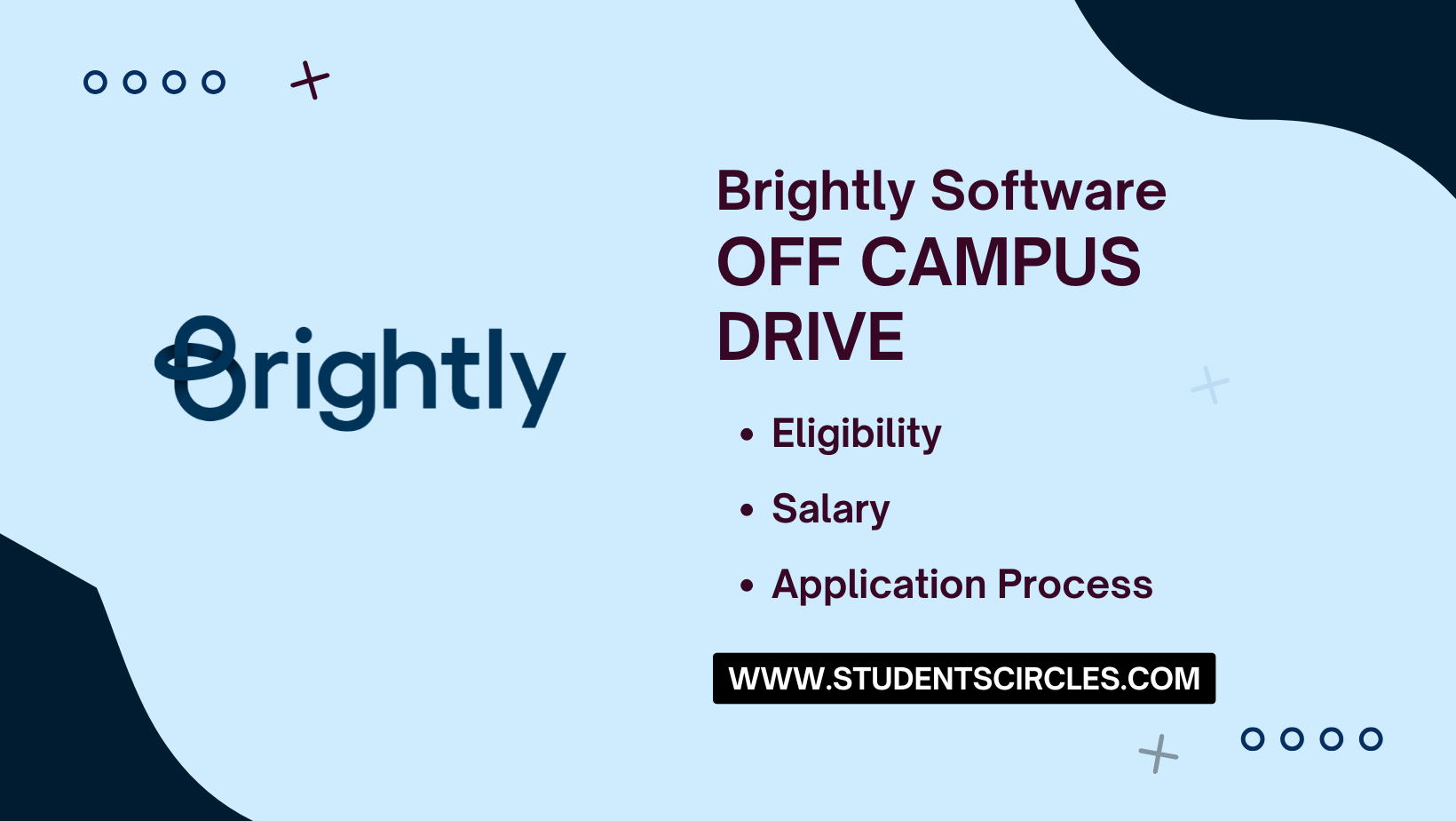 Brightly Software Off Campus Drive