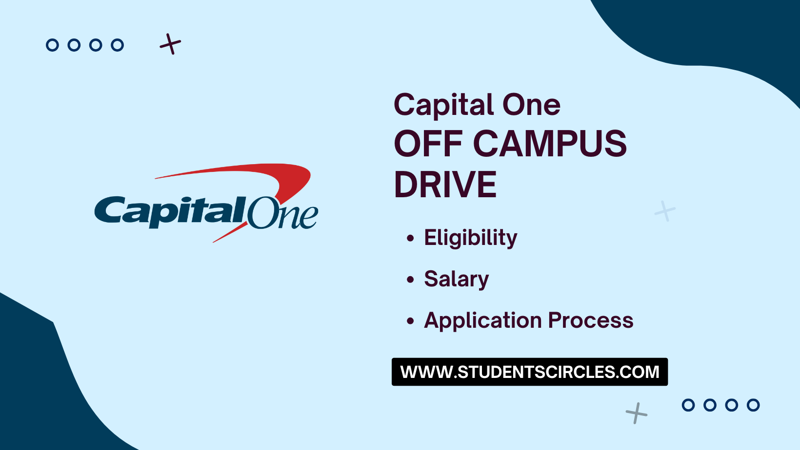 Capital One Off Campus Drive