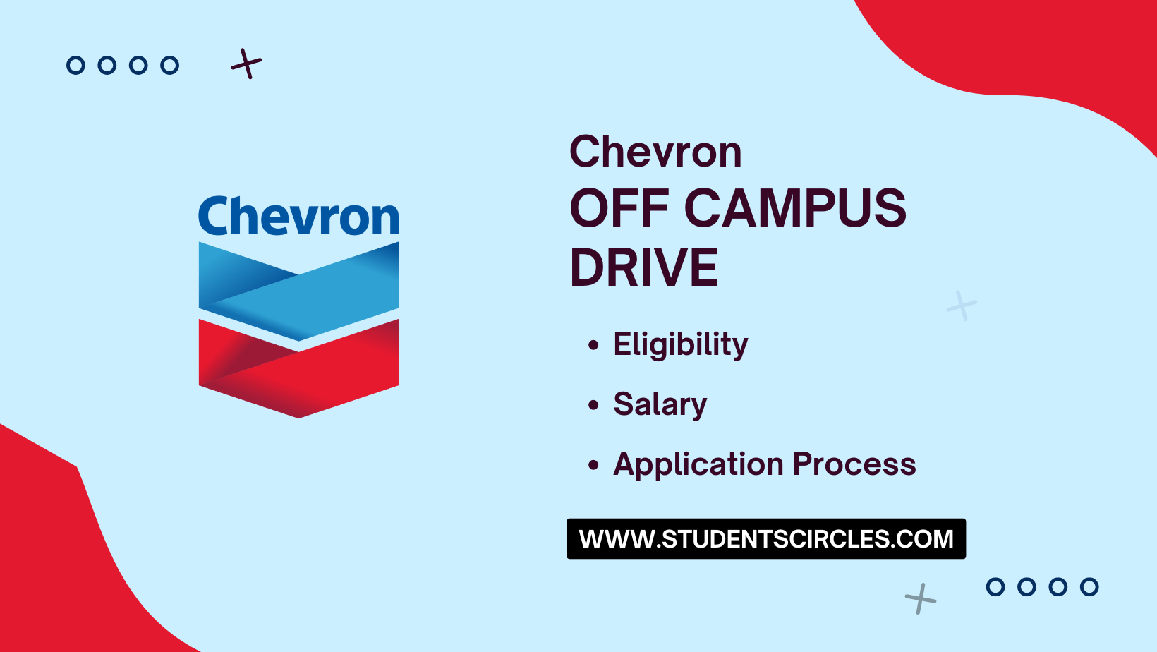 Chevron Off Campus Drive