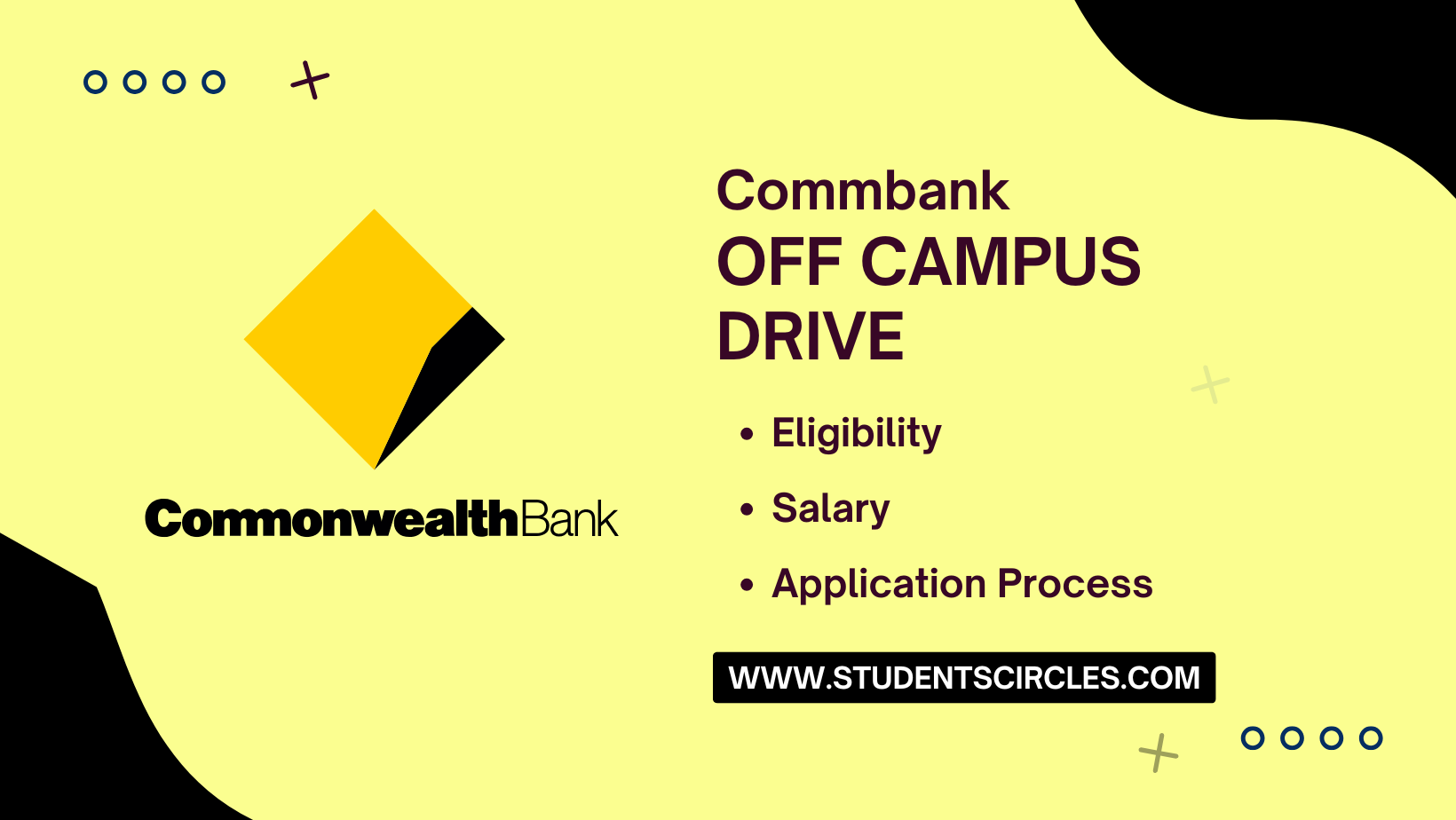 Commbank Off Campus Drive